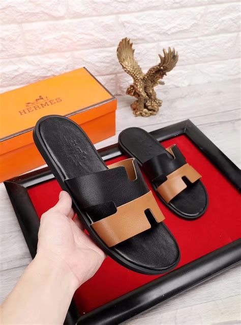 replica mens hermes shoes|original hermes slippers.